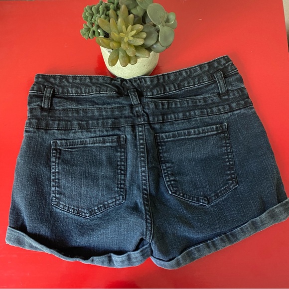 XHILARATION JEANS SHORTS - Picture 5 of 8